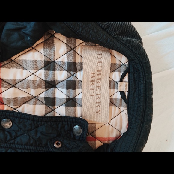 Burberry Quilted Jacket